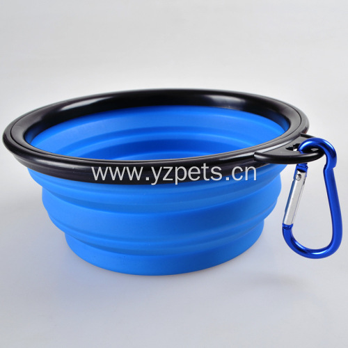 The Portable Silicone Folding Pet Bowl